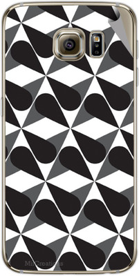 

MiiCreations SMNG-S6-MS-00300 Samsung Galaxy S6 Mobile Skin(White)