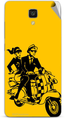 

MiiCreations XM-MS-00163 Xiaomi Mi4 Mobile Skin(Multicolor)