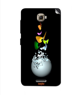 

instyler STICKER-10617 Lenovo S856 Mobile Skin(Multicolor)