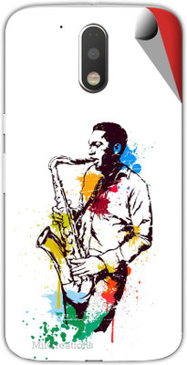 

MiiCreations M-G4-P-MS-00111 Motorola Moto G4 Plus Mobile Skin(Multicolor)