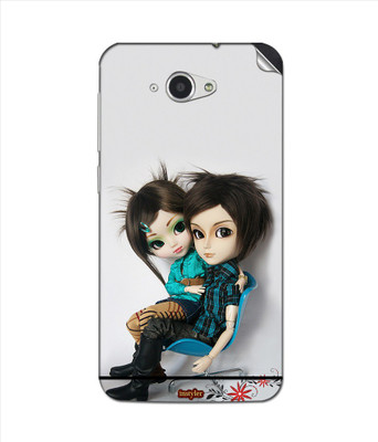 

instyler STICKER-11650 Lenovo S930 Mobile Skin(Multicolor)