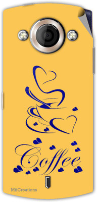 

MiiCreations MMXA255-MS-00113 Micromax Canvas Selfie A255 Mobile Skin(Yellow)