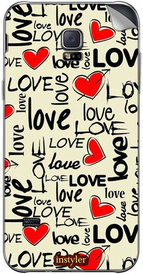 

instyler STICKER-8159 SAMSUNG S5 ACTIVE Mobile Skin(Multicolor)