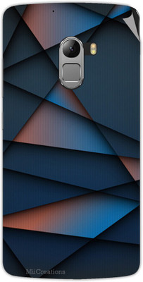 

MiiCreations LN-K4-N-MS-00107 Lenovo Vibe K4 Note Mobile Skin(Blue)