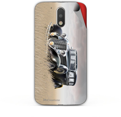 

MiiCreations M-G4-P-MS-00169 Motorola Moto G4 Plus Mobile Skin(Multicolor)