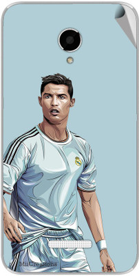 

MiiCreations MMXQ391-MS-00260 Micromax Canvas Doodle 4 Q391 Mobile Skin(Multicolor)