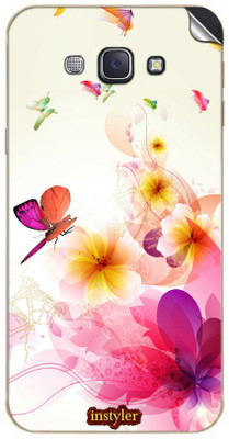 

instyler STICKER-6114 Samsung Galaxy A8 Mobile Skin(Multicolor)