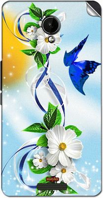

instyler STICKER-25620 Lava Iris X1 Selfie Mobile Skin(Multicolor)