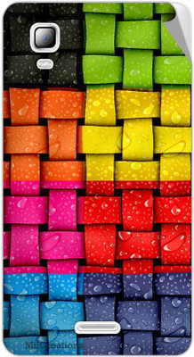 

MiiCreations MMXA102-MS-00006 Micromax Canvas 102 Doodle 3 Mobile Skin(Multicolor)