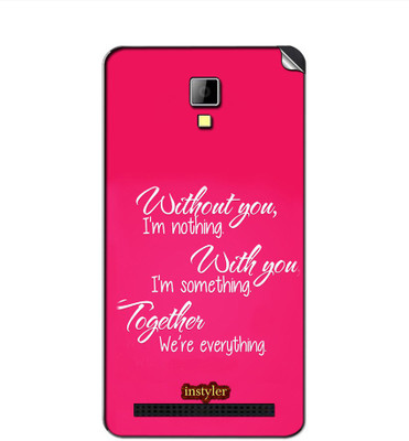 

instyler 16530 MICROMAX BOLT Q331 Mobile Skin(MULTICOLOR)