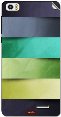 

instyler STICKER-23688 Lava Pixel V2 Mobile Skin(Multicolor)