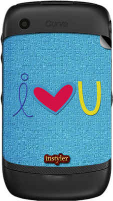 

instyler 12910 Blackberry Curve 8520 Mobile Skin(Multicolor)