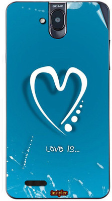 

instyler STICKER-21355 Lava Iris 550 Q Mobile Skin(Multicolor)