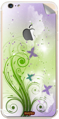 

instyler DESIGNER 206 APPLE I PHONE 6 Mobile Skin(MULTICOLOR)