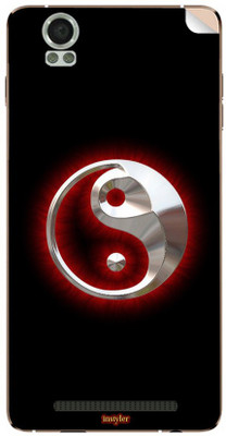

instyler STICKER-22631 Lava Iris X1 Grand Mobile Skin(Multicolor)