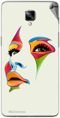 MiiCreations OP3-MS-00017 One Plus 3 Mobile Skin(Grey)