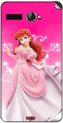 

instyler STICKER-24259 Lava Flair P1 Mobile Skin(Multicolor)