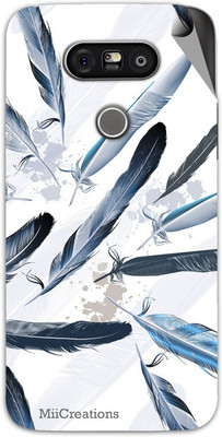 

MiiCreations L-5-MS-00129 LG G5 Mobile Skin(Multicolor)