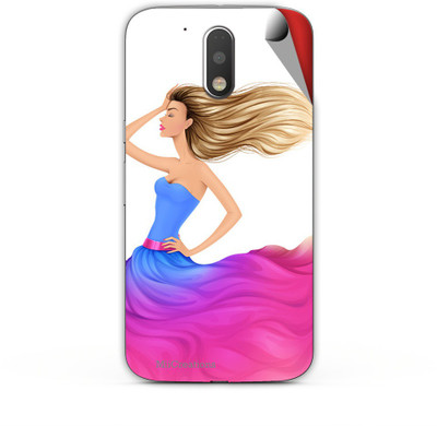 

MiiCreations M-G4-P-MS-00177 Motorola Moto G4 Plus Mobile Skin(Multicolor)