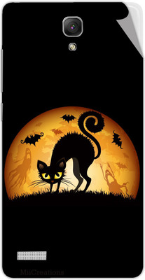 

MiiCreations XM-R-N-MS-00028 Xiaomi Redmi Note Mobile Skin(Black)