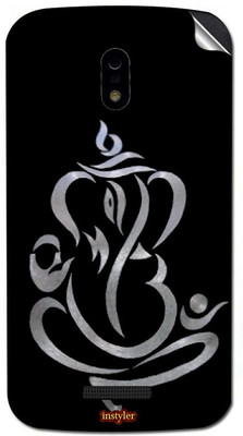 

instyler STICKER-20728 Lava Iris 450 Mobile Skin(Multicolor)