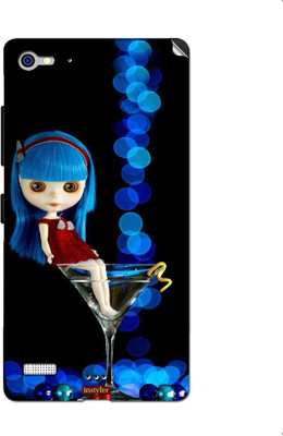 

instyler STICKER-12407 Lenovo Vibe X2 Mobile Skin(Multicolor)