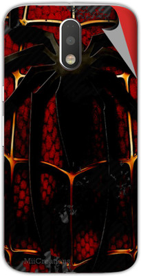 

MiiCreations M-G4-P-MS-00032 Motorola Moto G4 Plus Mobile Skin(Multicolor)