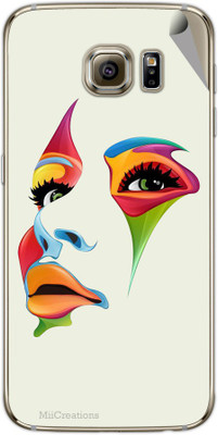 

MiiCreations SMNG-S6-MS-00017 Samsung Galaxy S6 Mobile Skin(Multicolor)