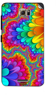 

instyler STICKER-11089 Lenovo S860e Mobile Skin(Multicolor)