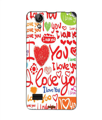 

instyler STICKER-30198 Oppo R819 Mobile Skin(Multicolor)