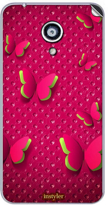 

instyler STICKER-1771 Micromax Canvas Mega 4G Q417 Mobile Skin(Multicolor)