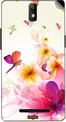 

instyler STICKER-31314 Oppo R3 Mobile Skin(Multicolor)