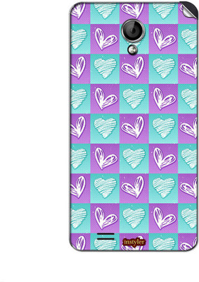 

instyler STICKER-18506 KARBONN TITANIUM S2 PLUS Mobile Skin(Multicolor)