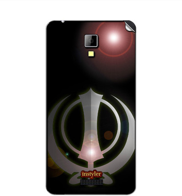 

instyler C1543 Gionee Pioneer P4 Mobile Skin(Multicolor)