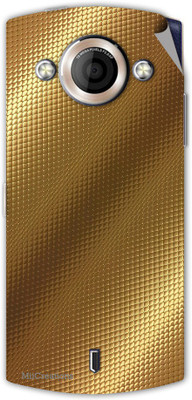 

MiiCreations MMXA255-MS-00259 Micromax Canvas Selfie A255 Mobile Skin(Gold)