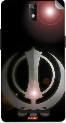 

instyler STICKER-31243 Oppo R3 Mobile Skin(Multicolor)