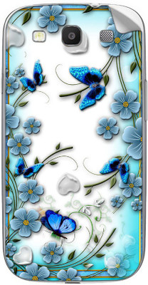 

instyler STICKER-7550 SAMSUNG GALAXY QUATTRO Mobile Skin(Multicolor)