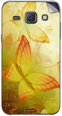 

instyler STICKER-6422 Samsung Galaxy Core I8262 Mobile Skin(Multicolor)