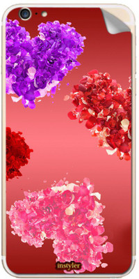 

instyler IP6-46 APPLE I PHONE 6 PLUS Mobile Skin(MULTICOLOR)