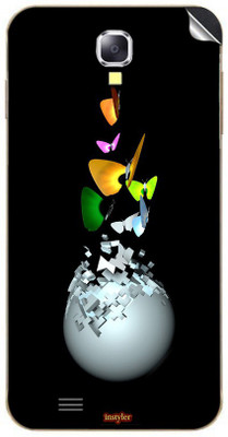 

instyler STICKER-16917 KARBONN A35 Mobile Skin(Multicolor)