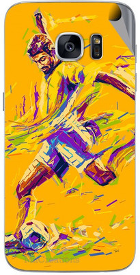 

MiiCreations SMNG-S7-MS-00081 Samsung Galaxy S7 Mobile Skin(Yellow)