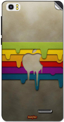 

instyler STICKER-23557 Lava Pixel V2 Mobile Skin(Multicolor)