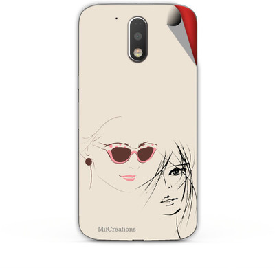 

MiiCreations M-G4-P-MS-00204 Motorola Moto G4 Plus Mobile Skin(Multicolor)