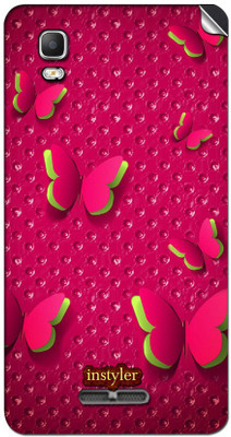 

instyler MX1021 MICROMAX DOODLE3 A102 Mobile Skin(MULTICOLOR)