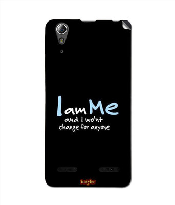 

instyler STICKER-12831 LENOVO A6010 Mobile Skin(Multicolor)