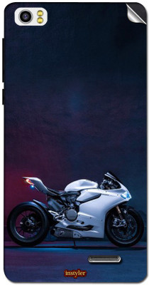 

instyler STICKER-23641 Lava Pixel V2 Mobile Skin(Multicolor)