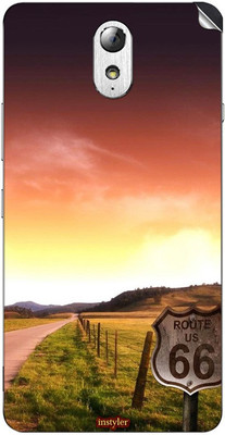 

instyler STICKER-12298 Lenovo Vibe P1M Mobile Skin(Multicolor)
