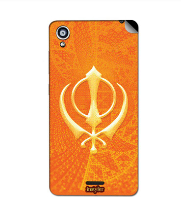 

instyler C1989 Gionee F301 Mobile Skin(Multicolor)