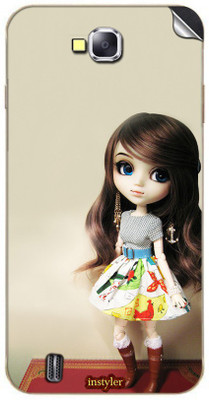 

instyler STICKER-15853 KARBONN A12 Mobile Skin(Multicolor)
