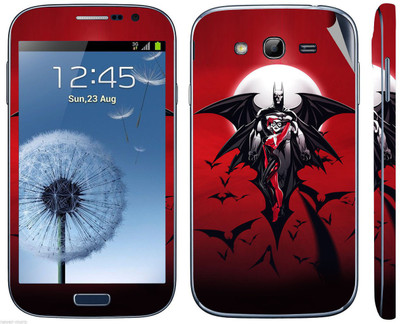 Snooky Samsung Galaxy Grand 2 Mobile Skin(Red)